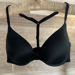 Black bra